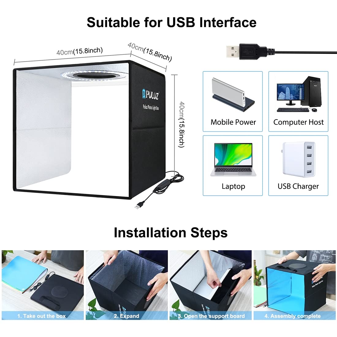 take-studio Photo Box 16
